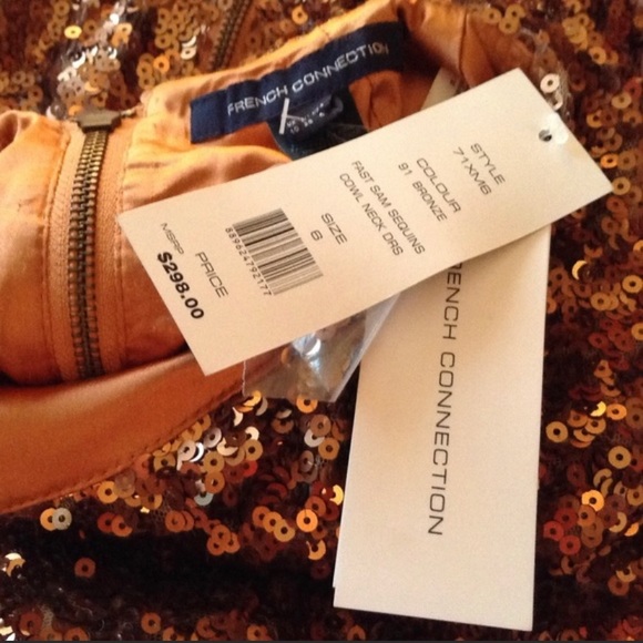 French Connection Sequins Dress - Picture 4 of 4